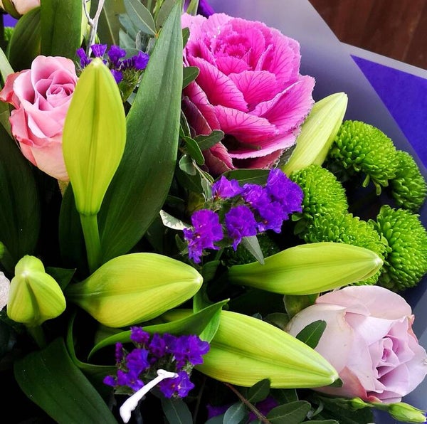 Jewel Aspects Florist Choice Handtied Bouquet