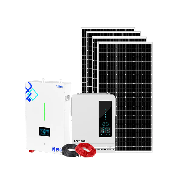 10.2KW Off-grid (with grid switch) LiFePo4 Battery 20kWh