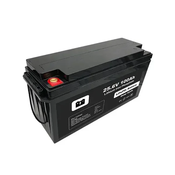 Batterie LiFePo4 25,6 V 200 Ah 5.1 kwh