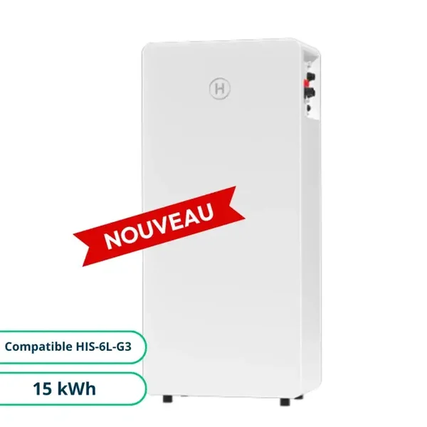 Hoymiles - Batterie 48V 15kWh - Sectionneur intégré