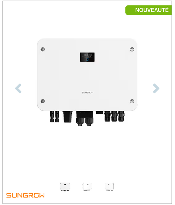 Onduleur Hybride Sungrow SH 5.0 RL (A0SH1041)