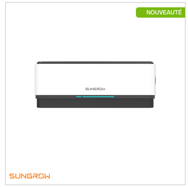 Unité de gestion de batterie SBH + socle. Compatible avec la série SHT.