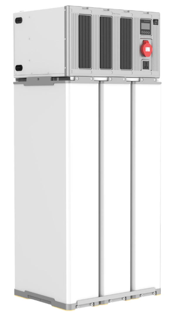 ESS TRIPHASE 380V INVERTER 18kW BATTERIES 45kWh