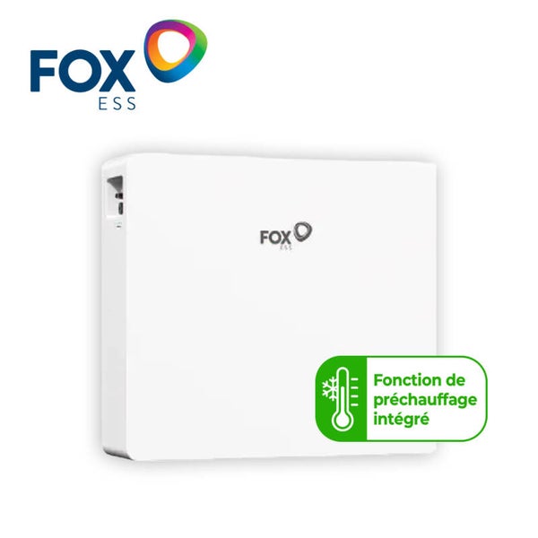 FOX ESS - Batterie 12KWH HT - EP12 Warm up function