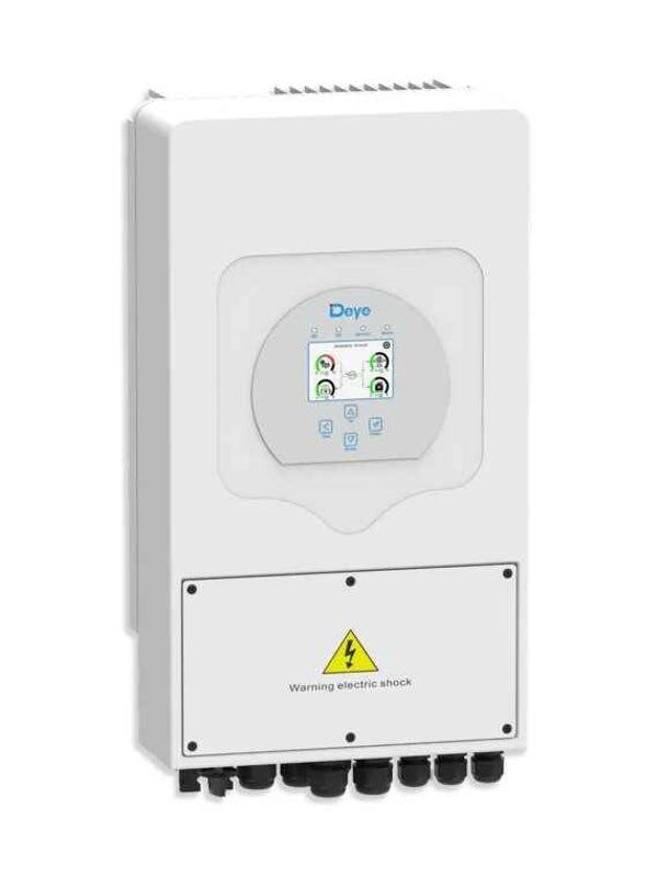 Onduleur hybride IP65 monophasé Deye 3/5/8 kVA