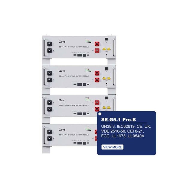 Batterie Deye SE-G5.1 Pro-B UE