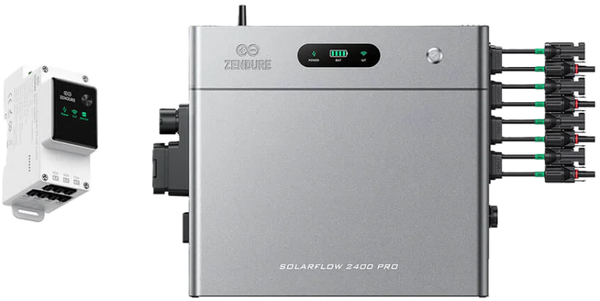 Zendure - Solarflow 2400 PRO (batterie 2,4kWh intégrée)