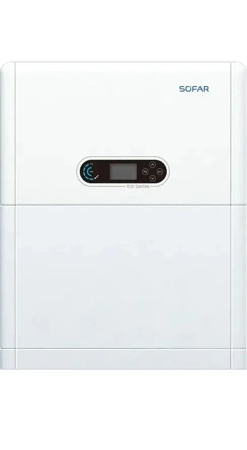 Pack SOFAR 6kW monophasé / De 5 à 15kWh de stockage IP65