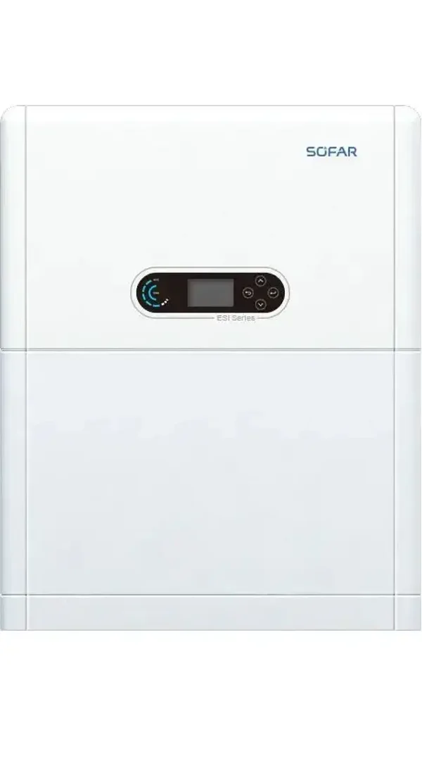 Pack SOFAR 6kW monophasé / De 5 à 15kWh de stockage IP65