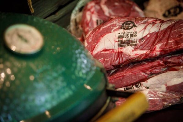 Rib Eye Black Angus Canada grasgevoederd ( 500 gram)