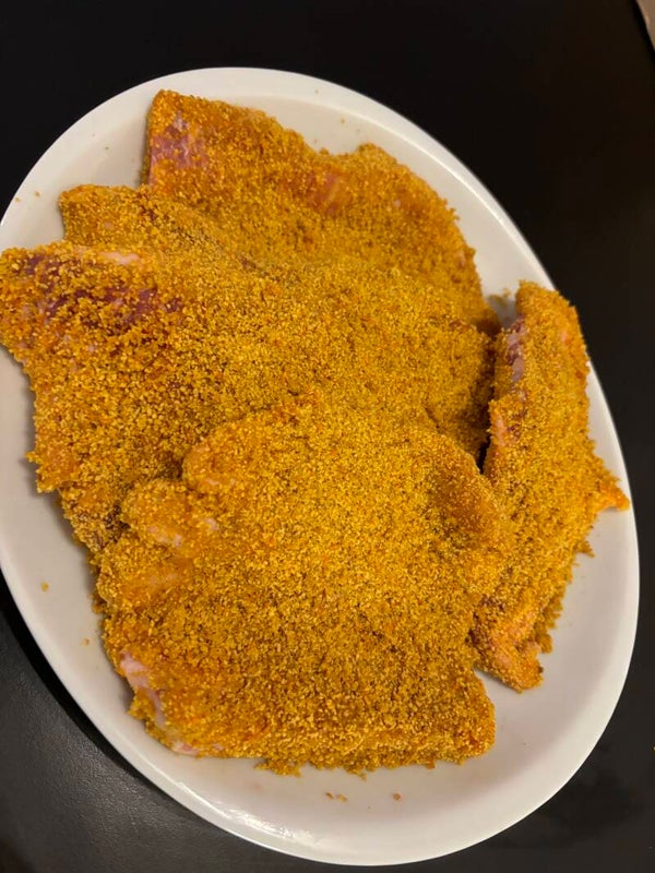 Gepanneerde Schnitzel Iberico Secreto 2 stuks