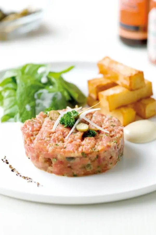 Tartaar a l’Ancienne ( vers)