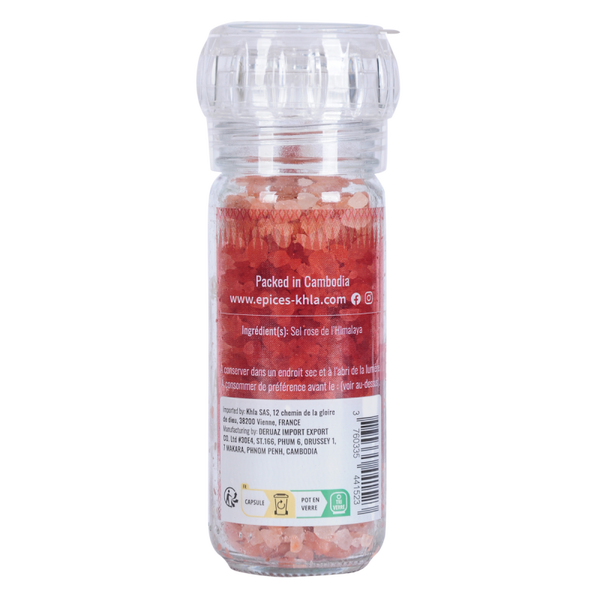 Roze Himalayazout - in korrels - 100g - Molen ( Cambodja)