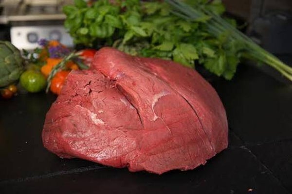 Ambachtelijke steak Wit-Blauw