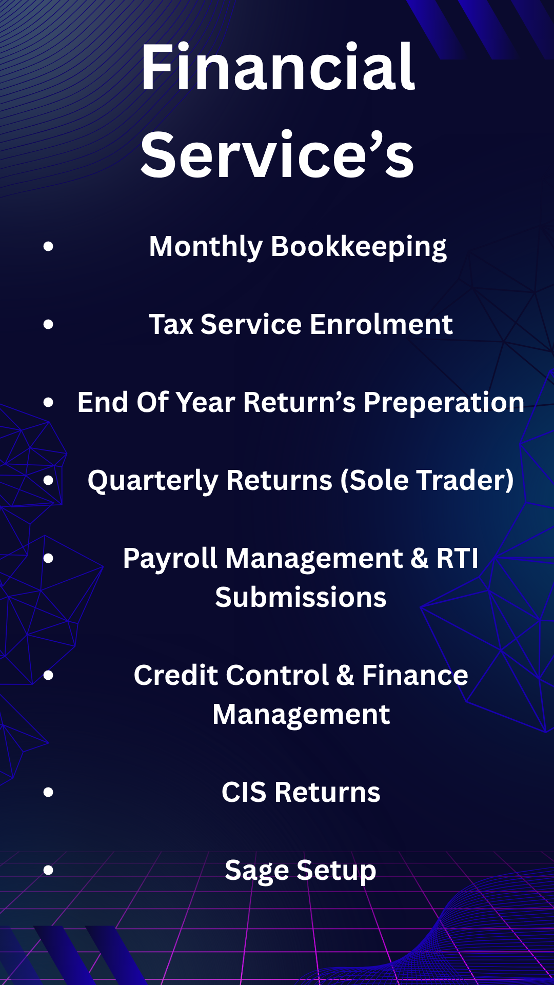Accountants, Tax Services, HMRC, Invoicing asset recording