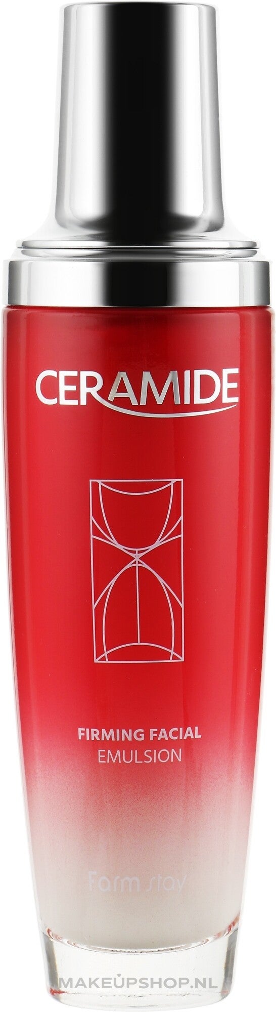 FarmStay Ceramide Emulsion – Hydraterende Gezichtslotion – Versterkt Huidbarrière – Korean Skincare
