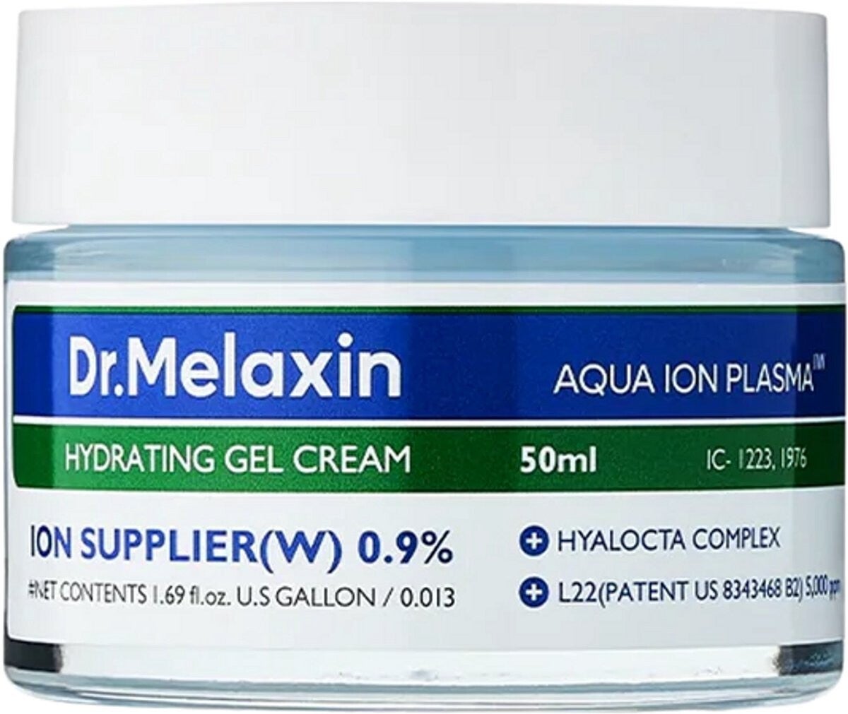 Dr. Melaxin Aqua Ion Plasma Hydrating Gel Cream