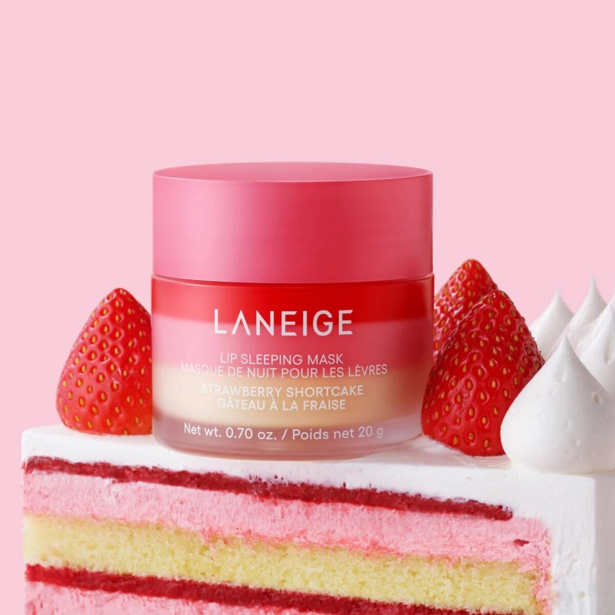 LANEIGE Lip Sleeping Mask – Strawberry Shortcake