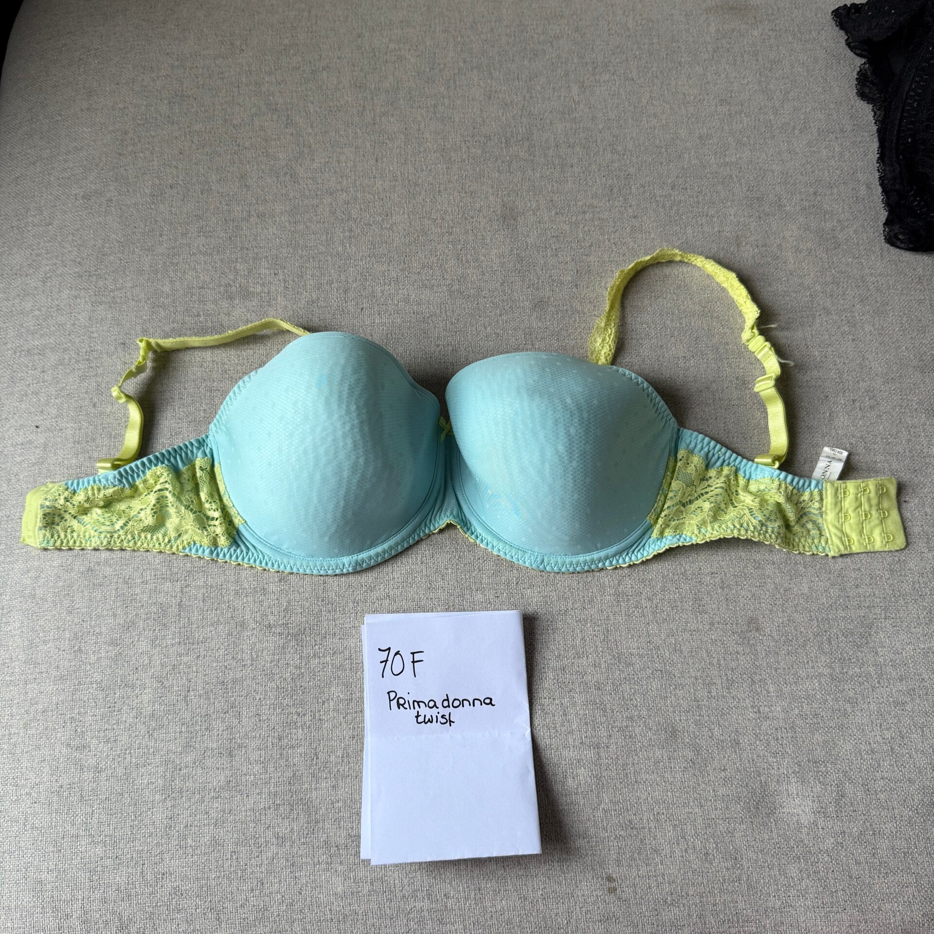 PrimaDonna Twist – Voorgevormde BH – Maat 70F