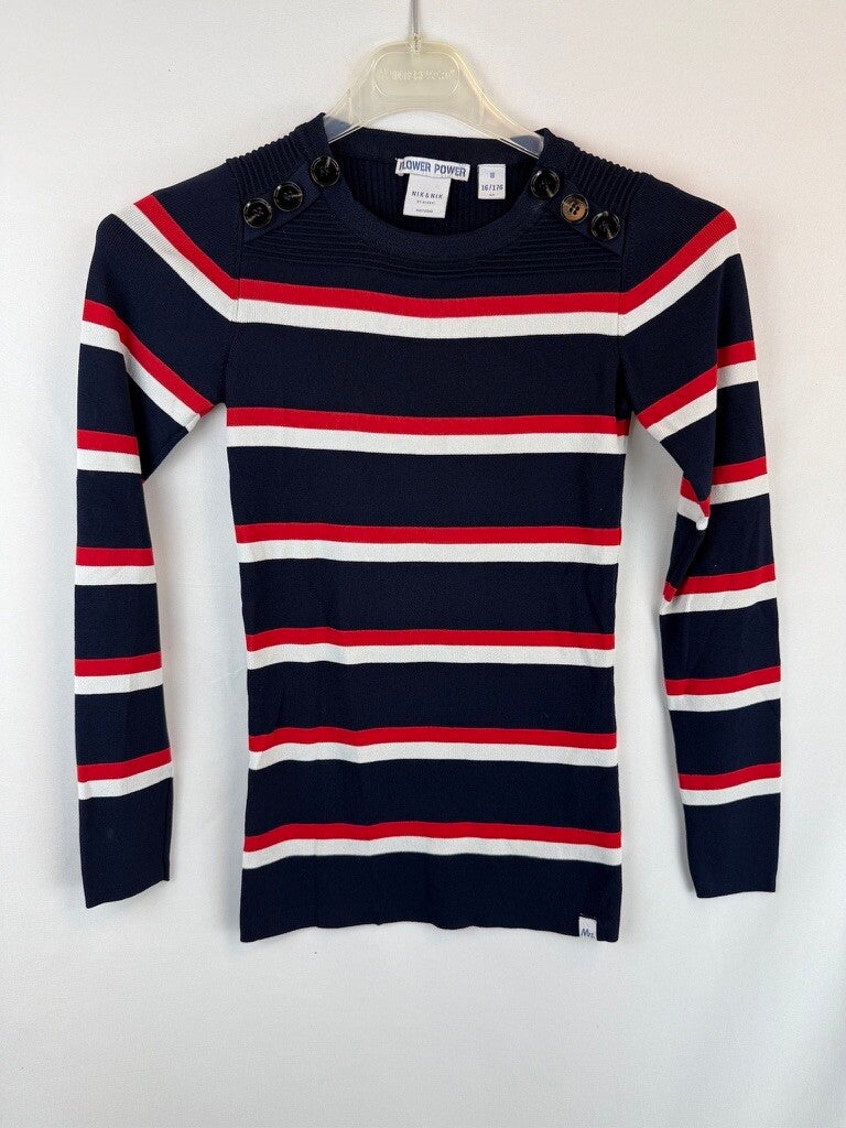 Nik&Nik Flower Power meisjes top 176