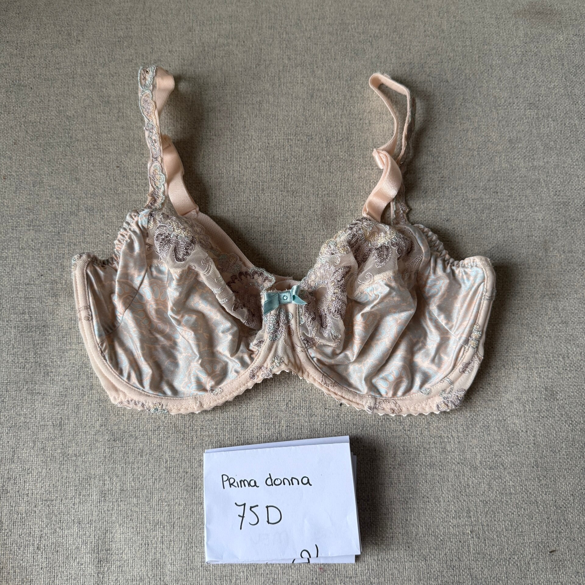 PrimaDonna – Beugel BH – Maat 75D