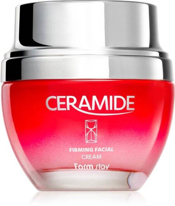 Farmstay Ceramide Eye Cream – Oogcrème – Hydraterend & Verstevigend – 50 ml