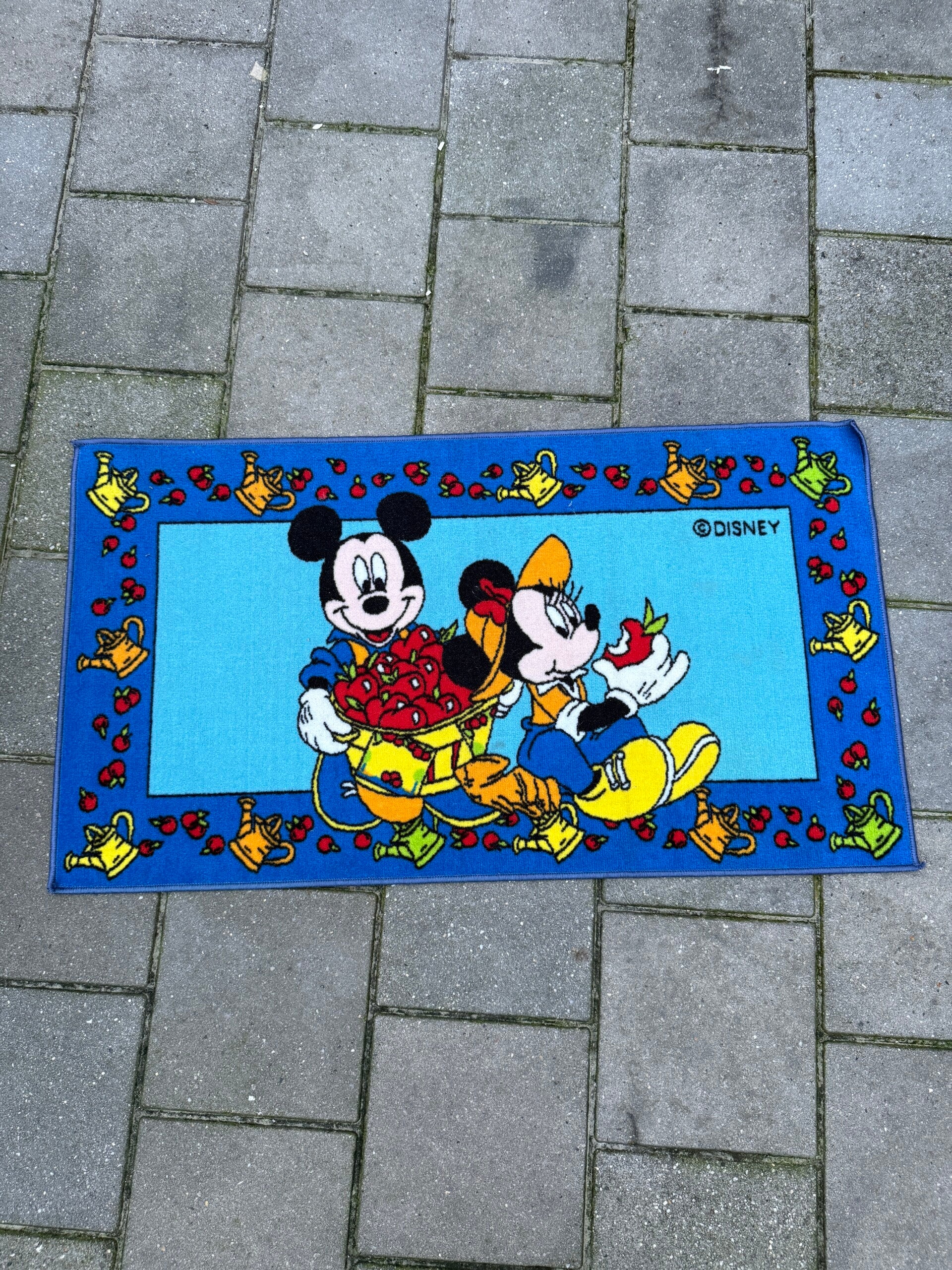 Disney Mickey & Minnie vloerkleed– 67 x 120 cm