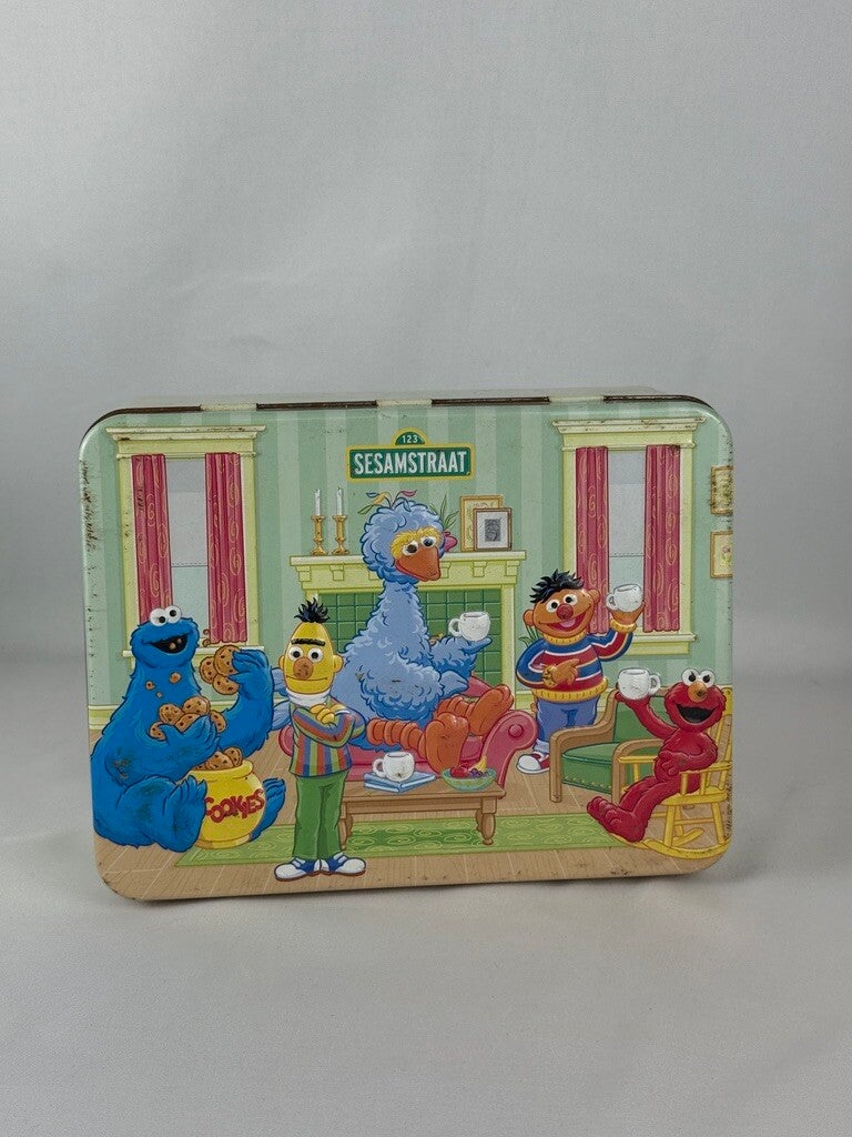 Vintage Sesamstraat blik – Pickwick