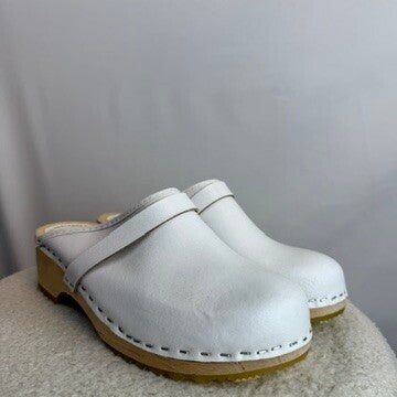 Witte orthopedische klompen wit - maat 38