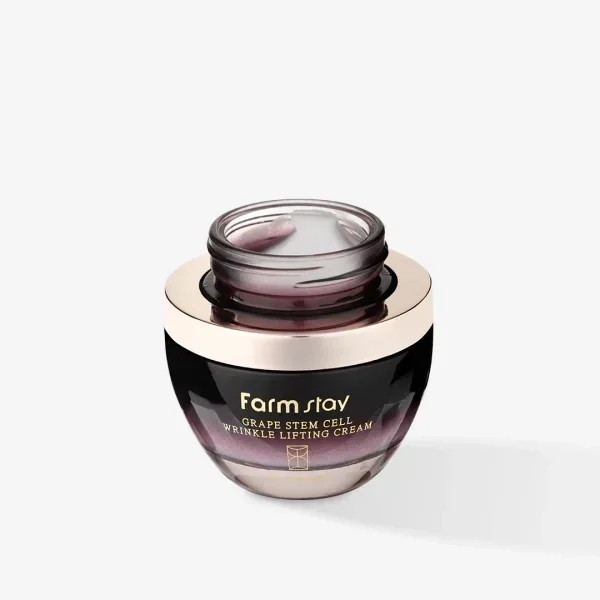 FarmStay Grape Stem Cell Cream – Anti-Rimpel Crème – Hydraterend & Verstevigend – Korean Skincare
