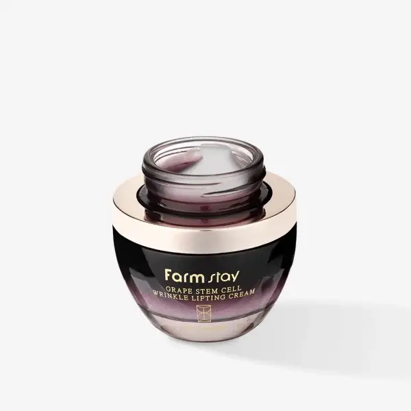 FarmStay Grape Stem Cell Cream – Anti-Rimpel Crème – Hydraterend & Verstevigend – Korean Skincare