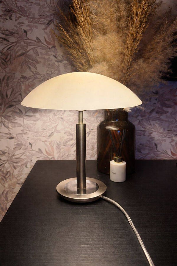 Moderne touch lamp – mid-century mushroom design