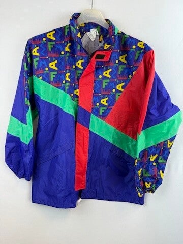 VINTAGE 90s WINDBREAKER – maat 164