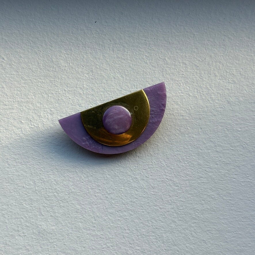 Vintage Retro Broche