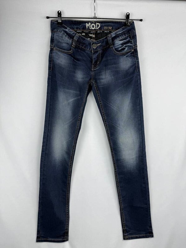 M.O.D. jeans – Y2K low waist – maat 26/32