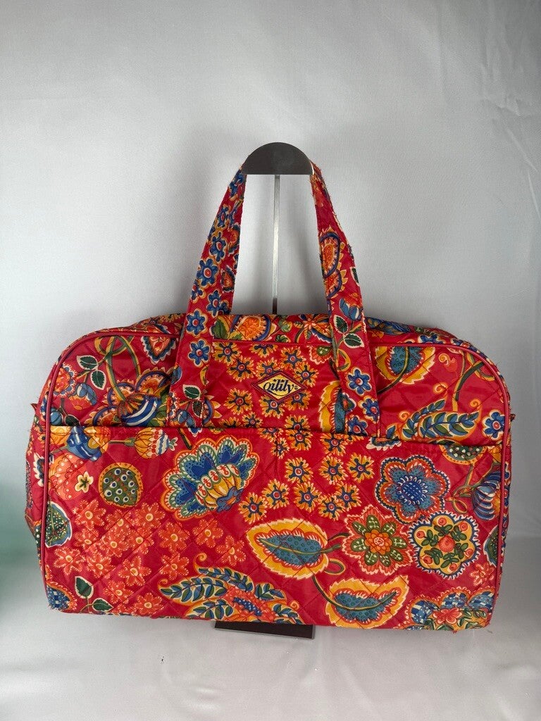 Oilily weekendtas / reistas – kleurrijke print – vintage
