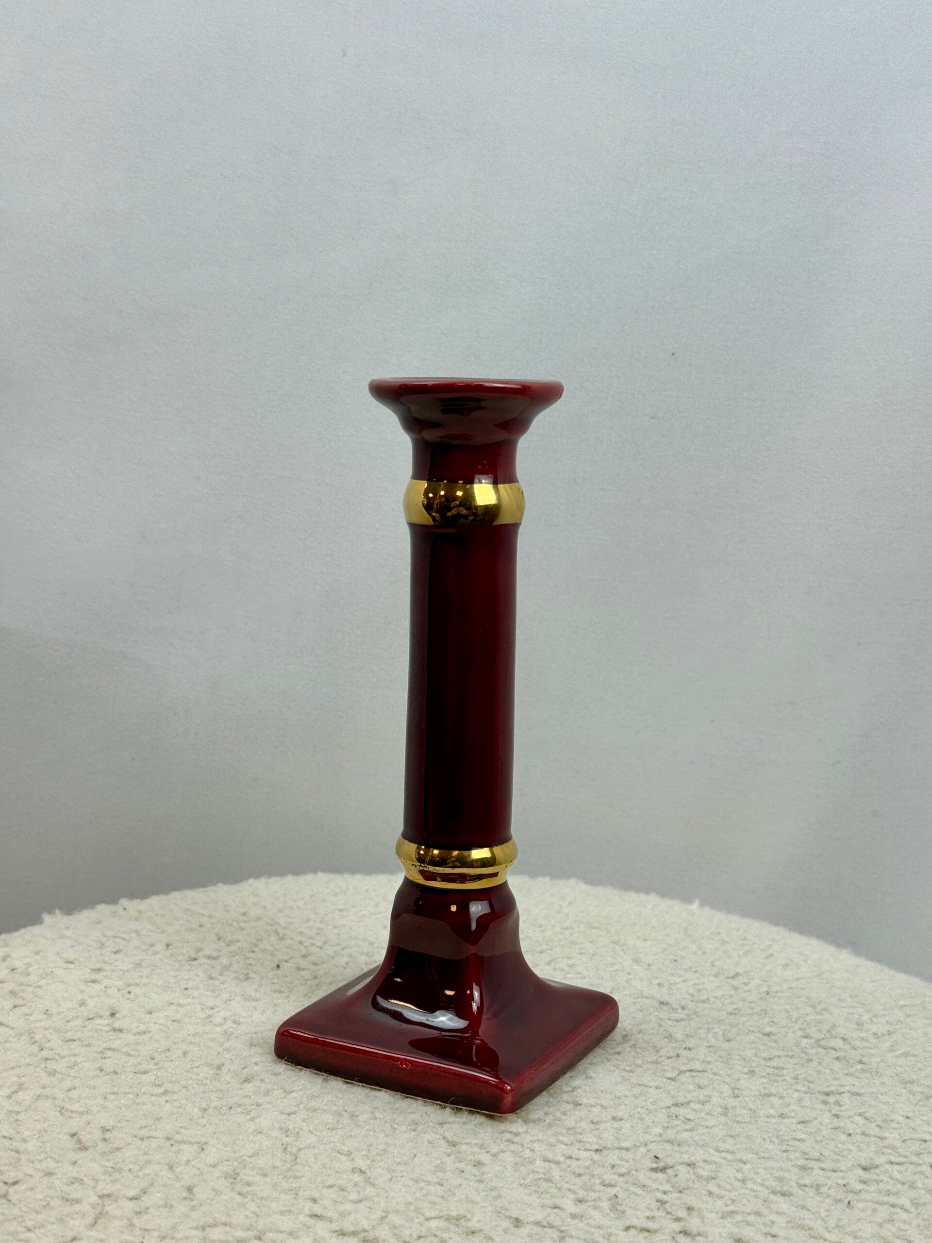 Vintage bordeauxrode vintage