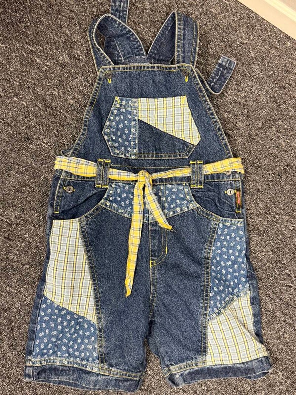 Vintage C&A Palomino denim tuinshort – maat 122