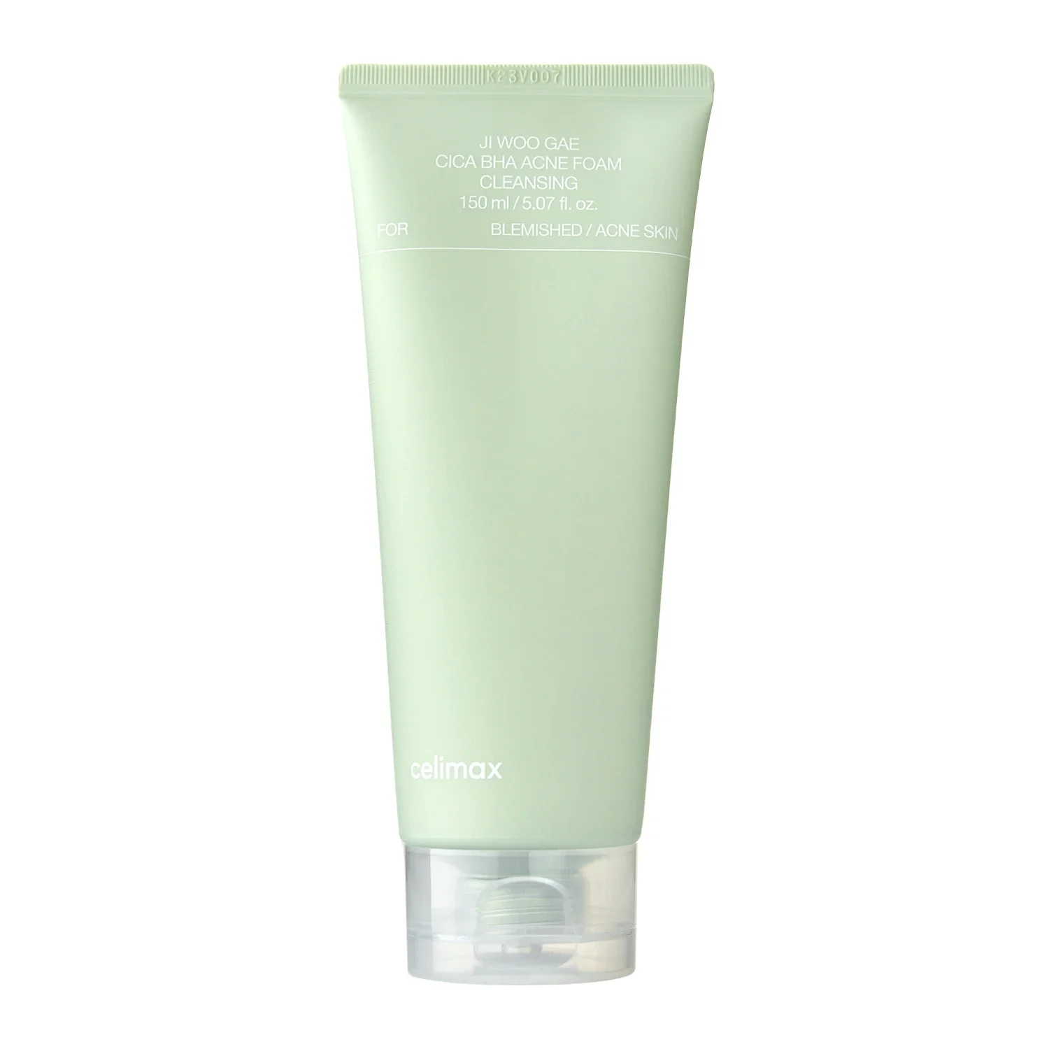 Celimax Acne Foam Cleanser – Cica BHA – 150 ml