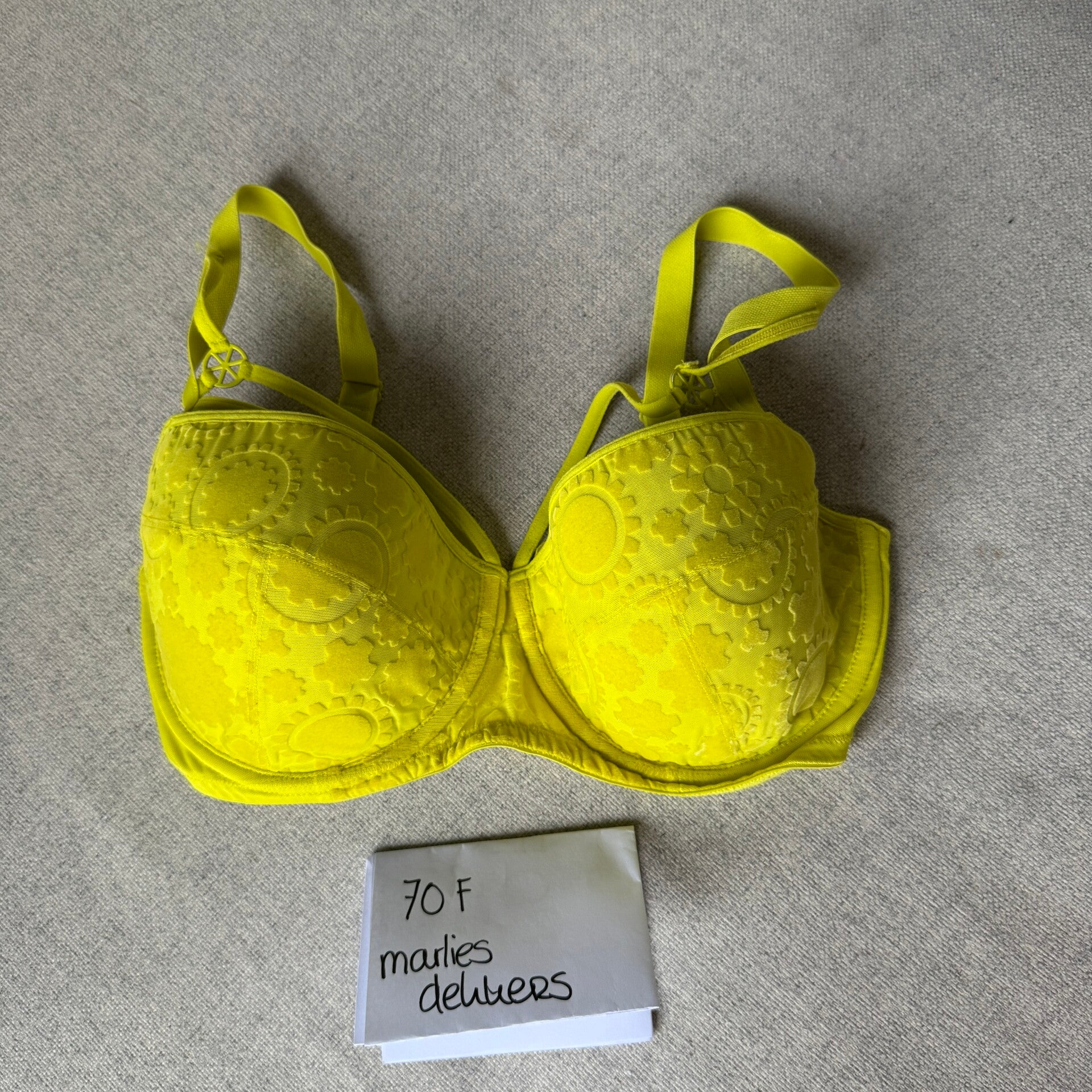 Marlies Dekkers – Voorgevormde BH – Maat 70F