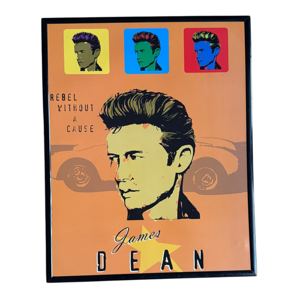James Dean Poster – Rebel Without a Cause – Pop Art Stijl