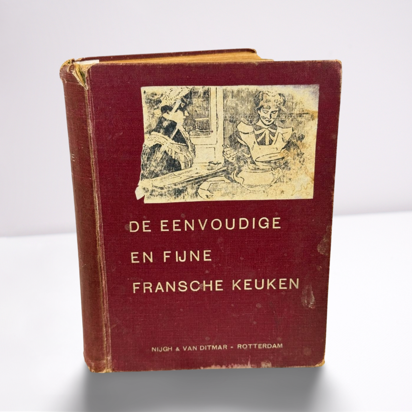 Antiek kookboek – De eenvoudige en fijne Fransche keuken (1907)