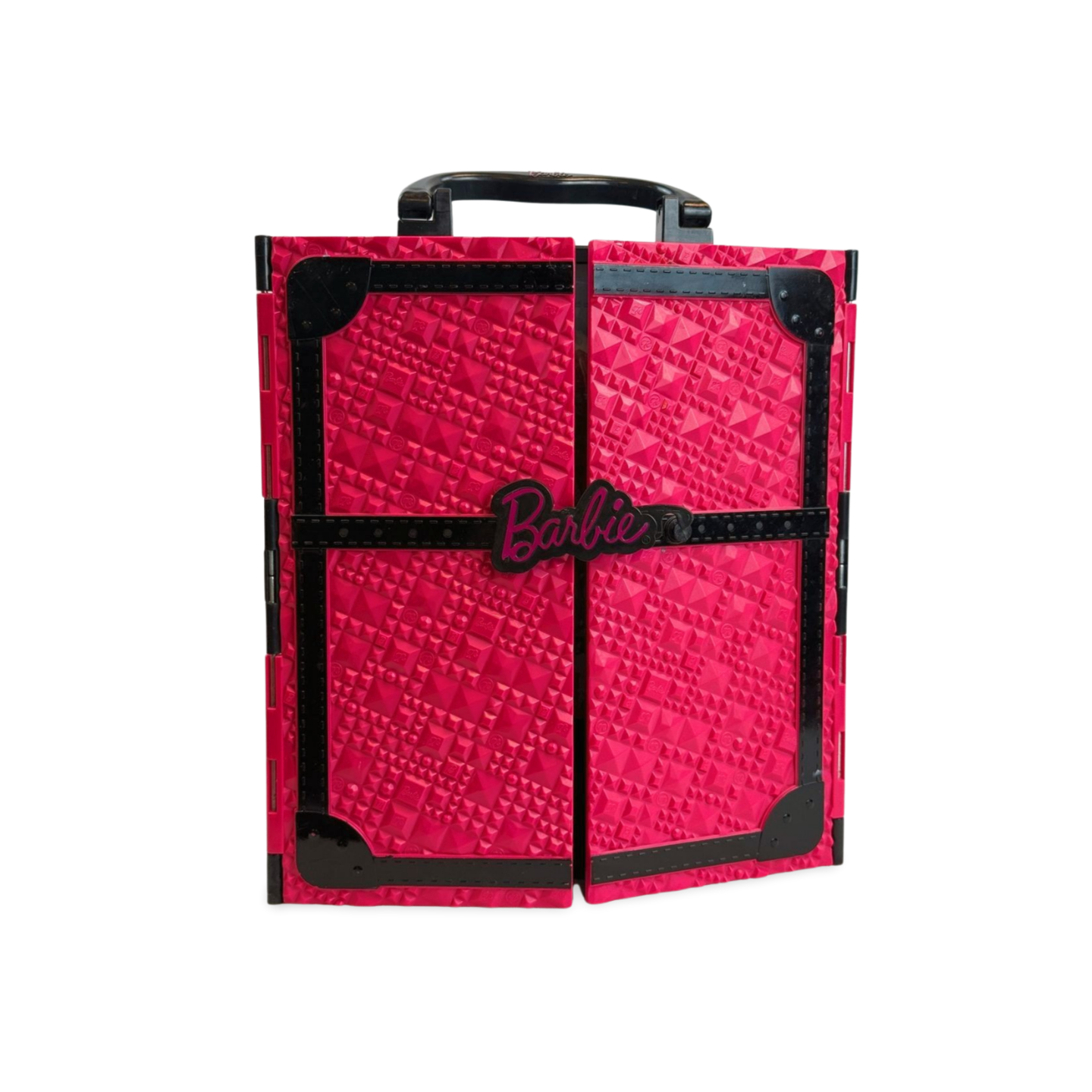 Vintage Barbie opbergkoffer / kledingkast