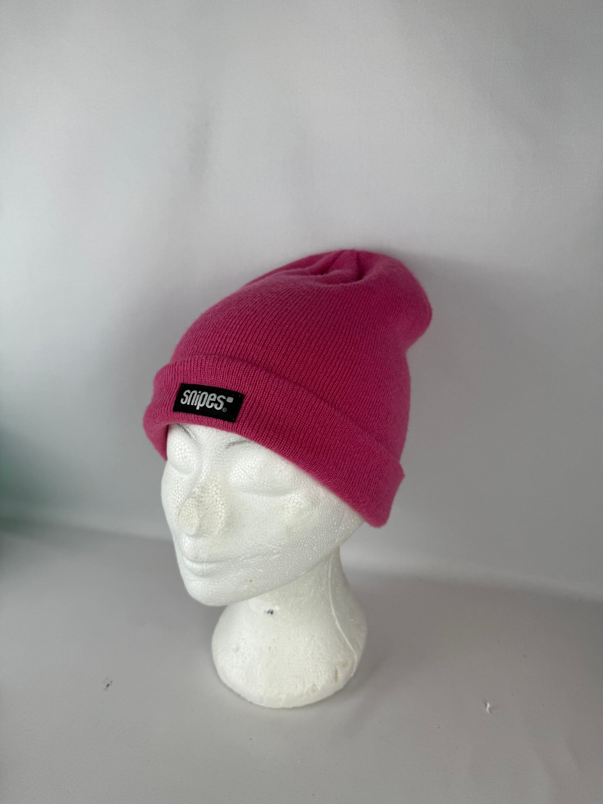 Snipes beanie muts – roze