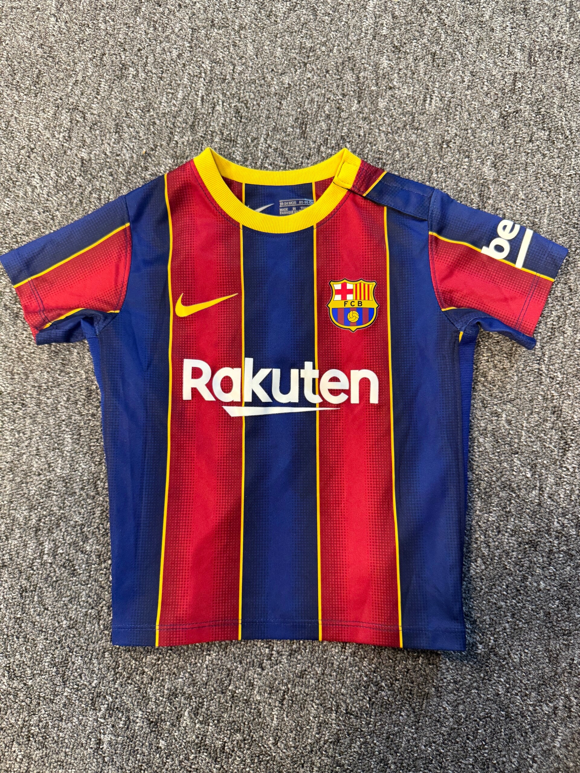 FC barcelona shirt kids
