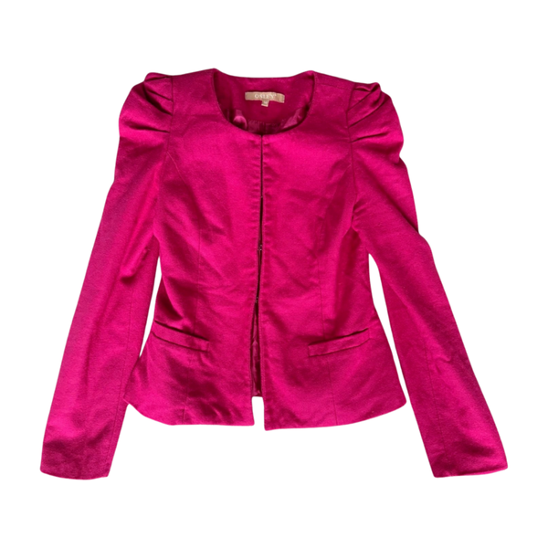 Fuchsia Osley Blazer – Maat 36 – Statement Jasje
