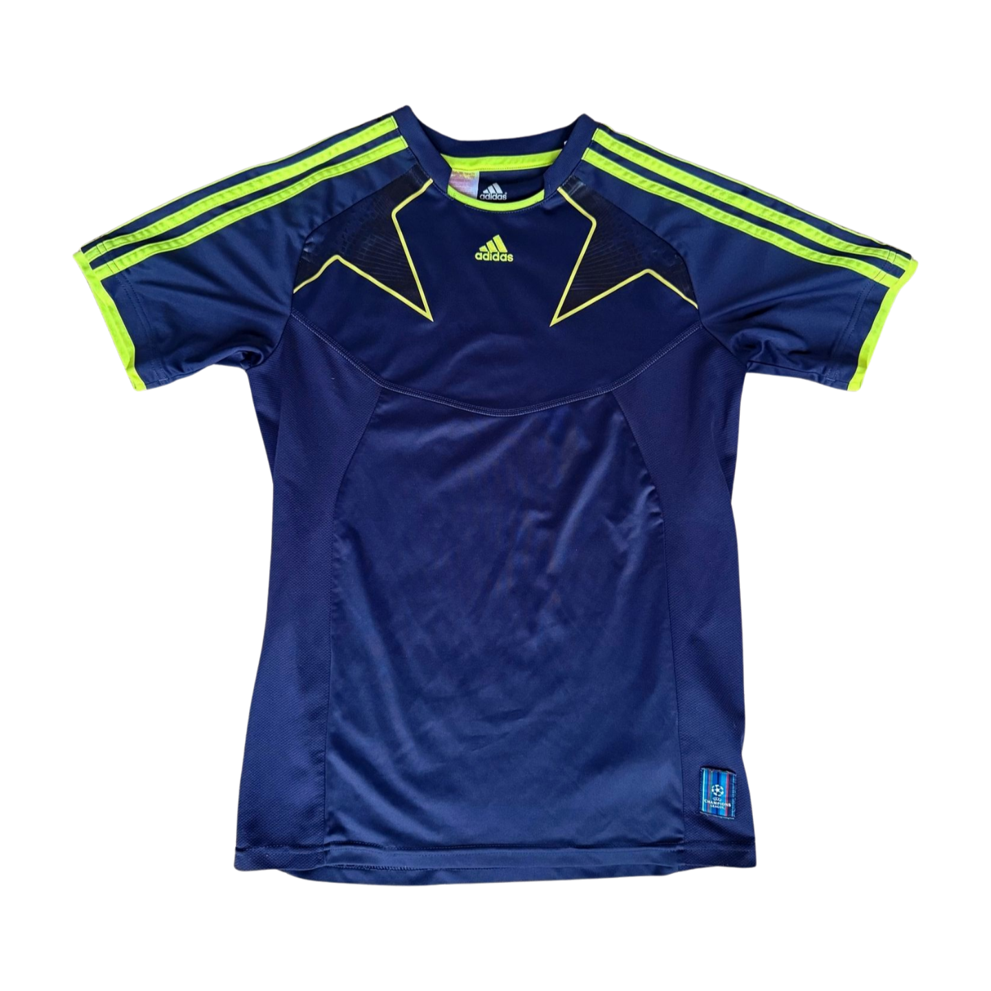 Adidas Champions League Sportshirt – Donkerblauw – Maat 176