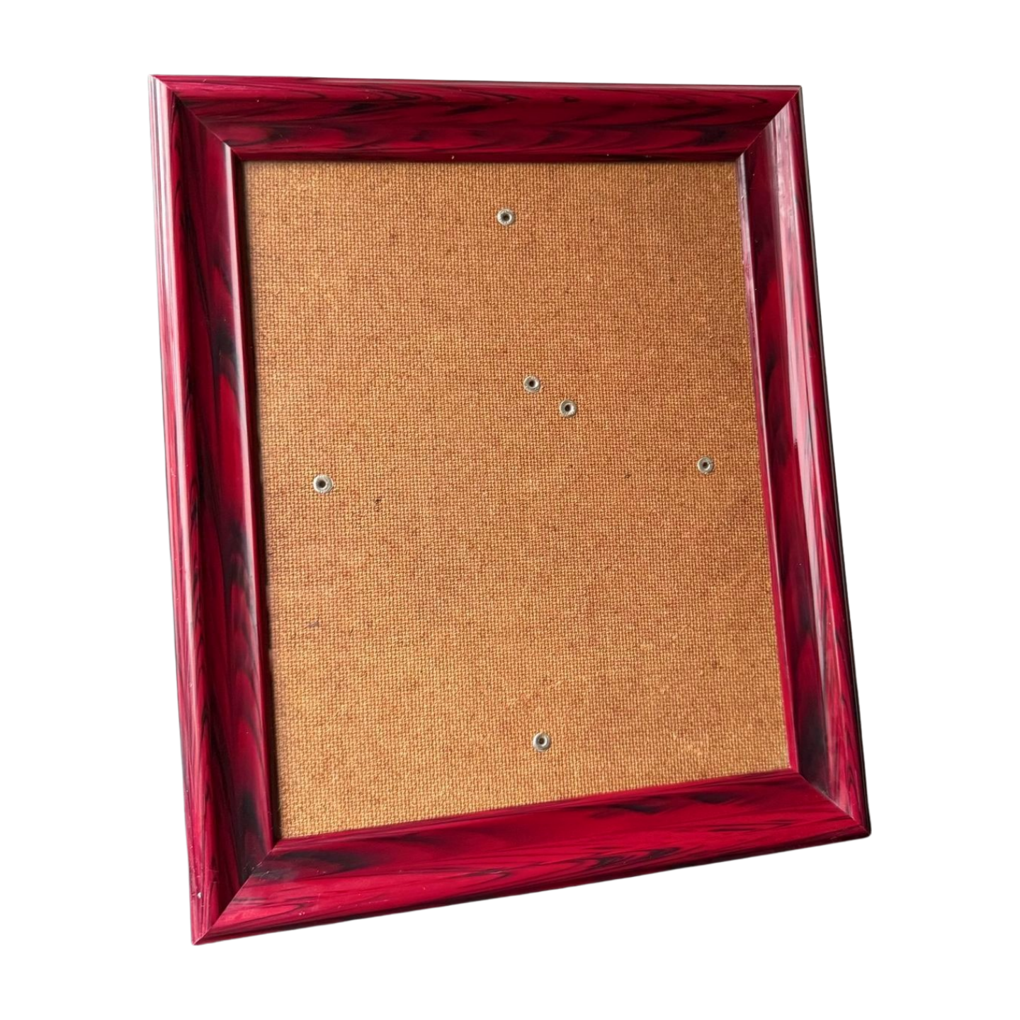 Rode  Vintage Fotolijst – 25×30 cm