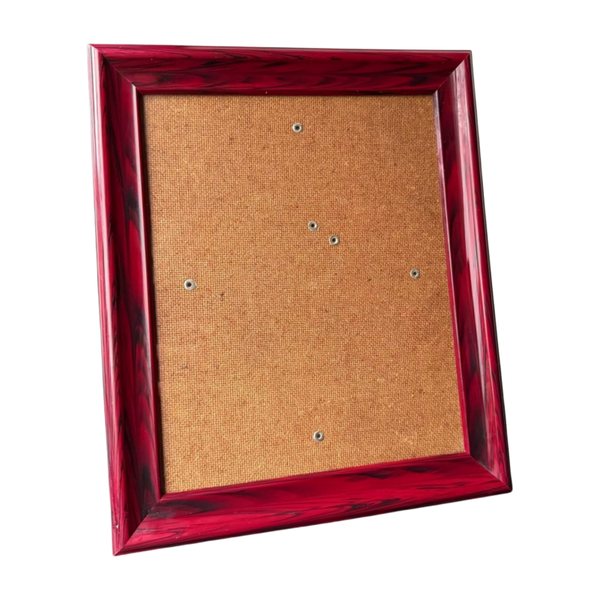 Rode  Vintage Fotolijst – 25×30 cm