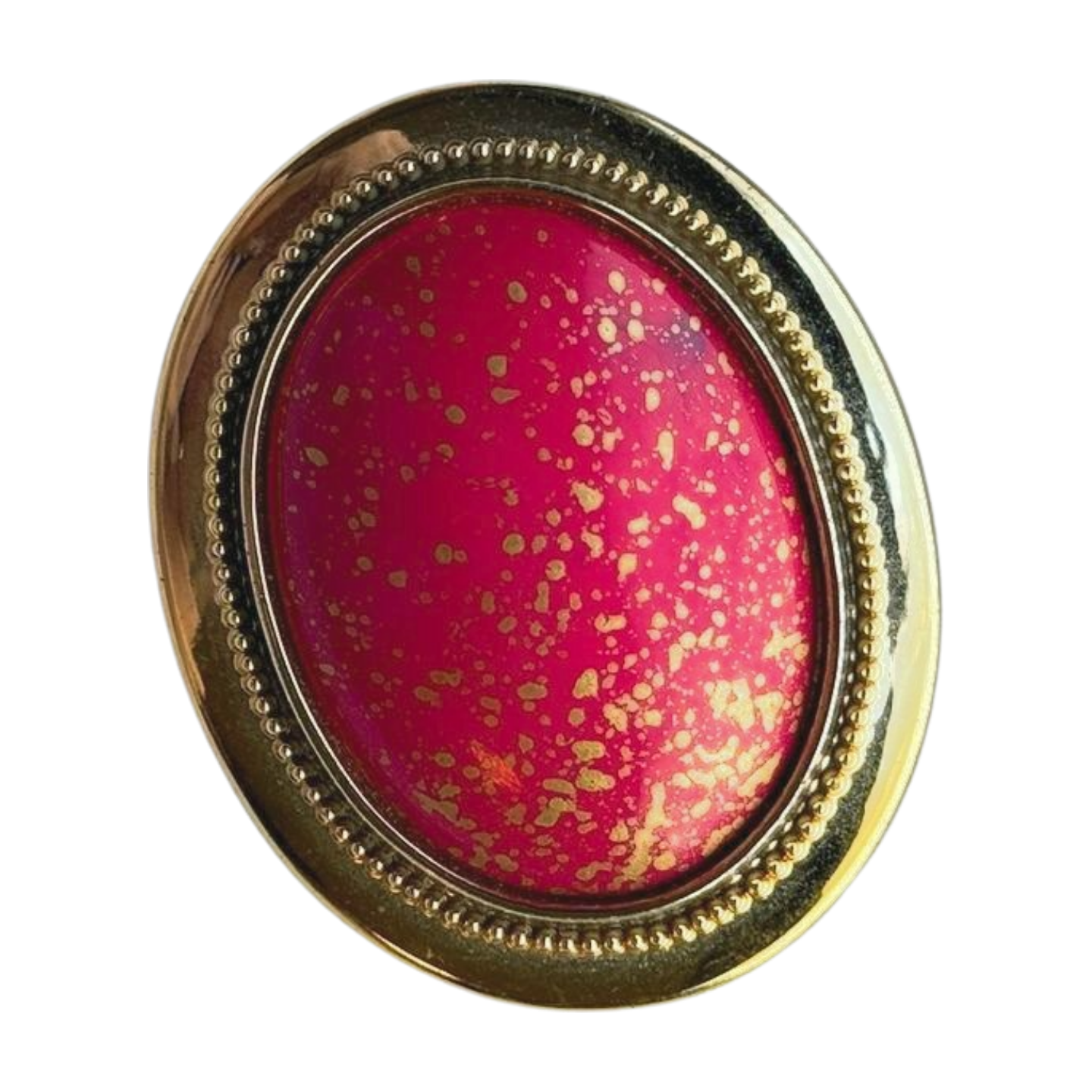 Vintage Ovale Broche